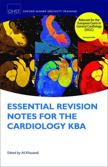 bokomslag Essential Revision Notes for Cardiology KBA