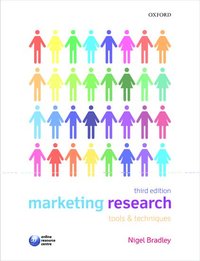 bokomslag Marketing Research: Tools and Techniques