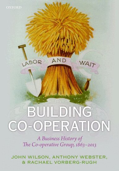 John F. Wilson, Anthony Webster, Rachael Vorberg-Rugh - Building Co-operation, Inbunden