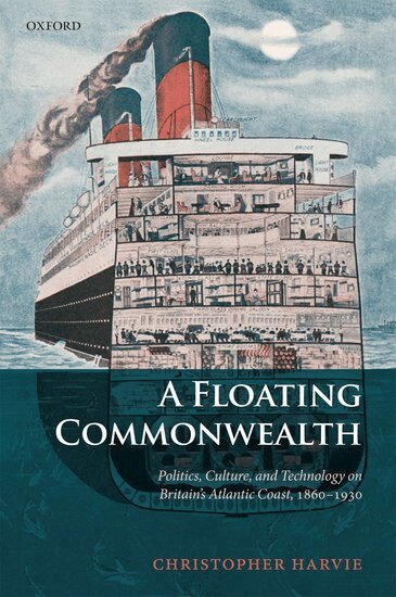 Christopher Harvie - A Floating Commonwealth, Häftad