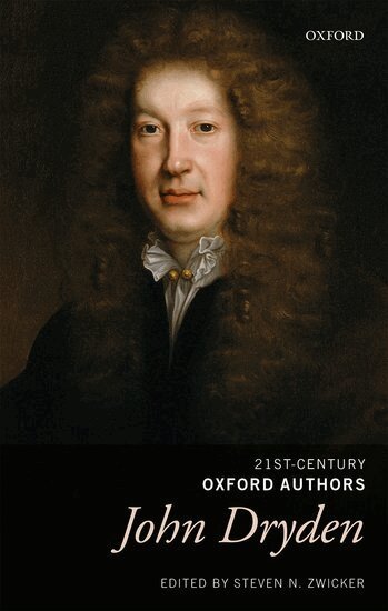 Steven N. Zwicker, Steven N. Zwicker - John Dryden, Inbunden