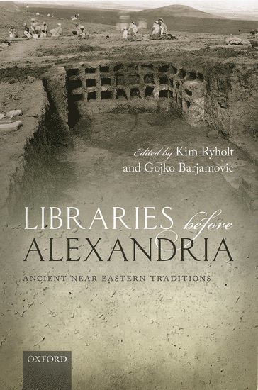 Libraries before Alexandria 1
