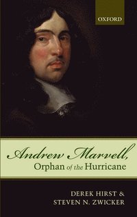 bokomslag Andrew Marvell, Orphan of the Hurricane