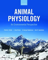 bokomslag Animal Physiology: an environmental perspective
