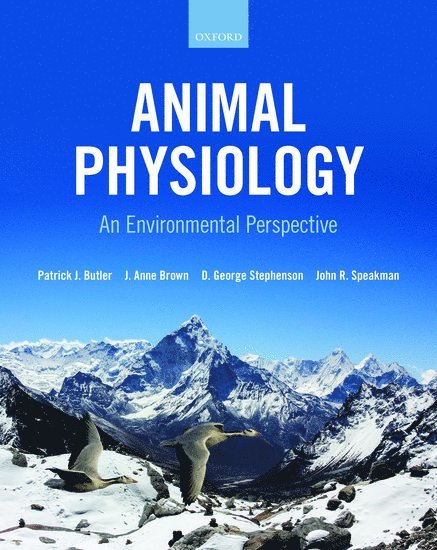 Animal Physiology: an environmental perspective 1