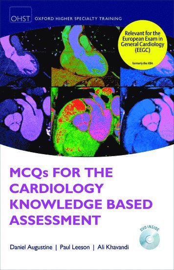 Daniel Augustine, Paul Leeson, Ali Khavandi - Augustine, D: MCQs for the Cardiology Knowledge Based Assess, Häftad