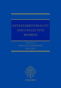 bokomslag Extraterritoriality and Collective Redress