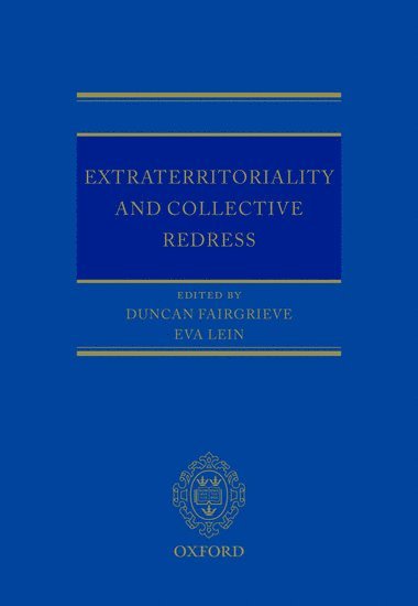bokomslag Extraterritoriality and Collective Redress