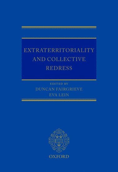 bokomslag Extraterritoriality and Collective Redress