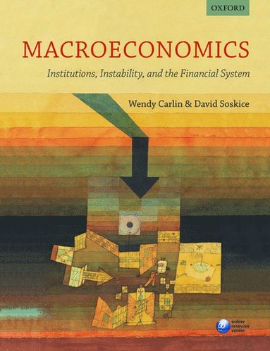 bokomslag Macroeconomics: Institutions, Instability, and the Financial System