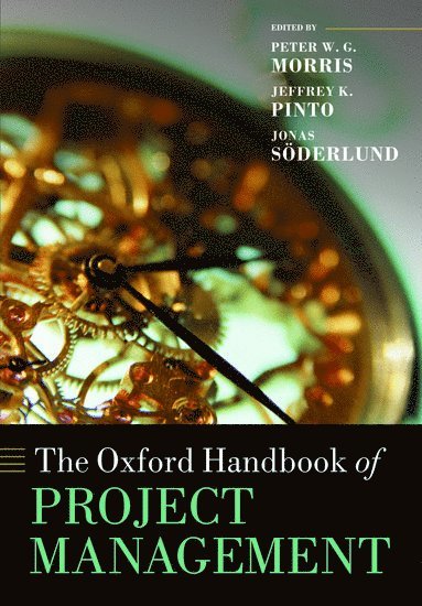 bokomslag The Oxford Handbook of Project Management