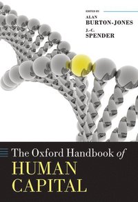 bokomslag The Oxford Handbook of Human Capital