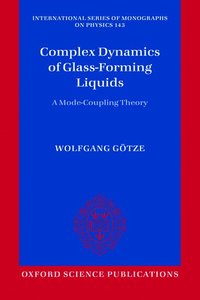 bokomslag Complex Dynamics of Glass-Forming Liquids