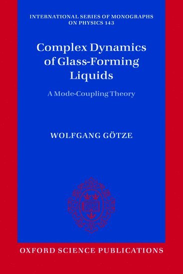 bokomslag Complex Dynamics of Glass-Forming Liquids