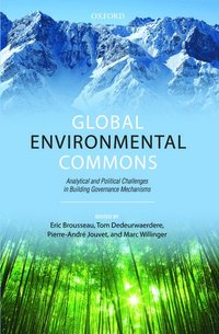 bokomslag Global Environmental Commons