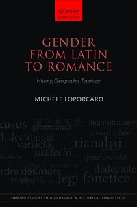 bokomslag Gender from Latin to Romance