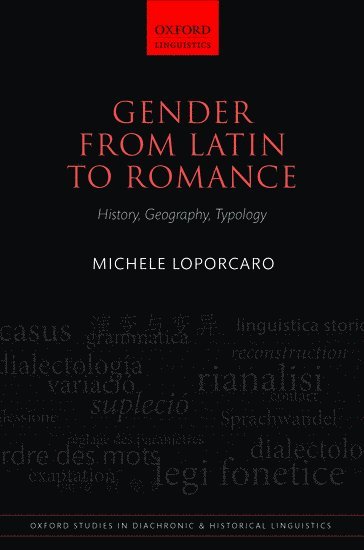 bokomslag Gender from Latin to Romance