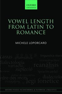 bokomslag Vowel Length From Latin to Romance