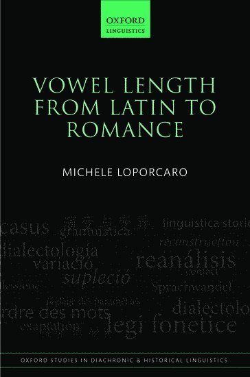 Vowel Length From Latin to Romance