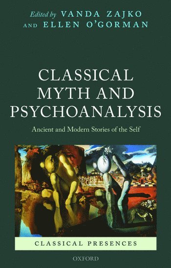 bokomslag Classical Myth and Psychoanalysis