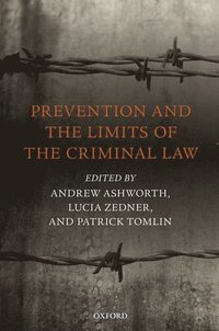 bokomslag Prevention and the Limits of the Criminal Law