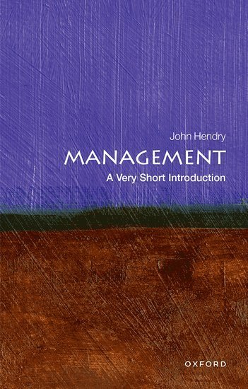 Management: A Very Short Introduction 1
