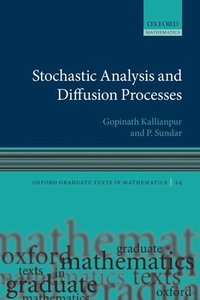 bokomslag Stochastic Analysis and Diffusion Processes