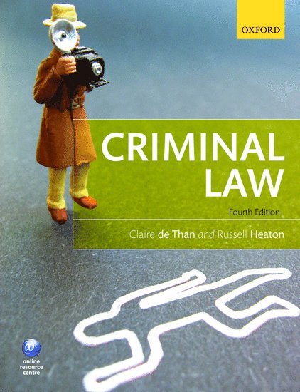 Criminal Law 1