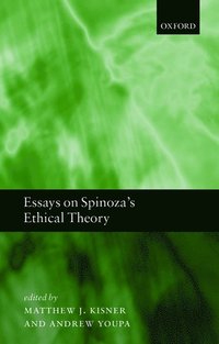 bokomslag Essays on Spinoza's Ethical Theory