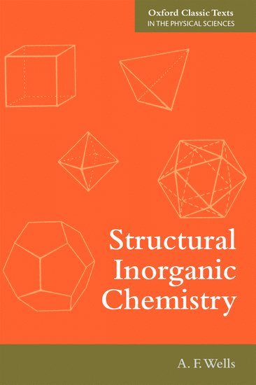 bokomslag Structural Inorganic Chemistry