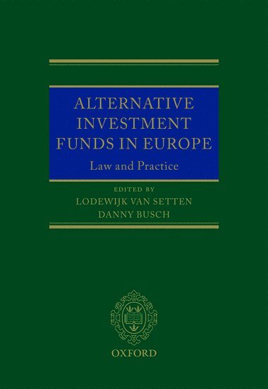 bokomslag Alternative Investment Funds in Europe