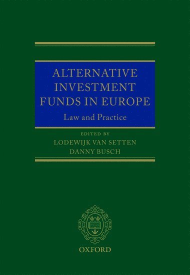 Alternative Investment Funds in Europe