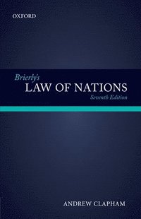 bokomslag Brierly's Law of Nations