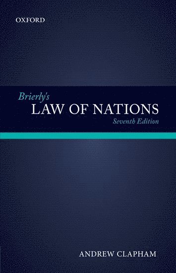 Brierly's Law of Nations 1