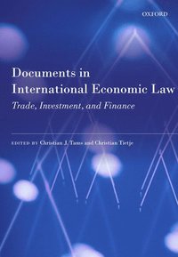 bokomslag Documents in International Economic Law
