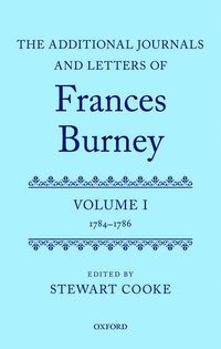 bokomslag The Additional Journals and Letters of Frances Burney