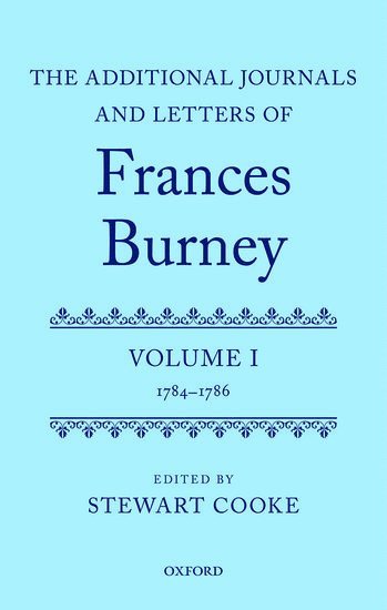 bokomslag The Additional Journals and Letters of Frances Burney