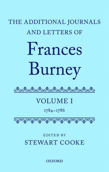 The Additional Journals and Letters of Frances Burney 1