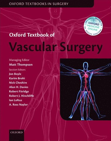 bokomslag Oxford Textbook of Vascular Surgery