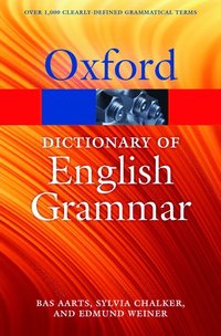 bokomslag The Oxford Dictionary of English Grammar