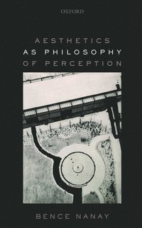 bokomslag Aesthetics as Philosophy of Perception