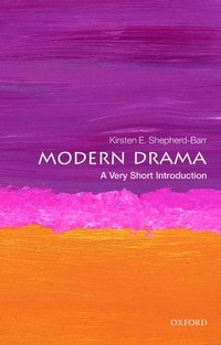 bokomslag Modern Drama: A Very Short Introduction
