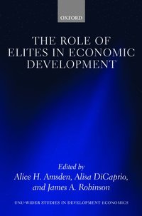 bokomslag The Role of Elites in Economic Development
