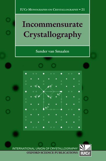 Sander Van Smaalen - Incommensurate Crystallography, Häftad