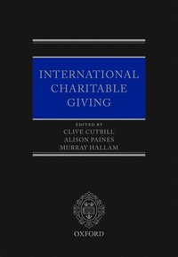 bokomslag International Charitable Giving