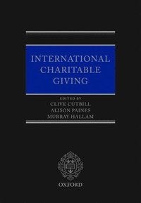 bokomslag International Charitable Giving