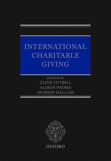 bokomslag International Charitable Giving