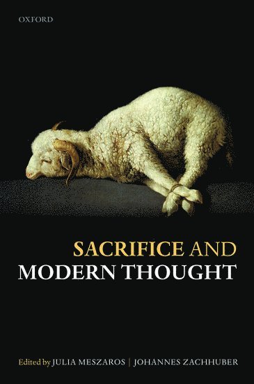 Sacrifice and Modern Thought 1