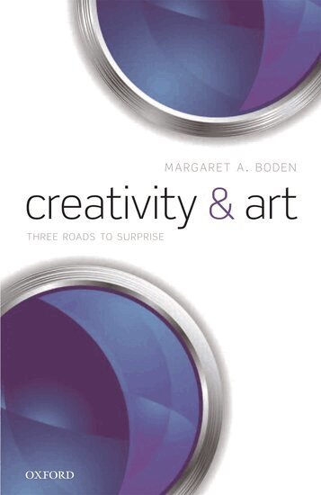 Margaret A. Boden - Creativity and Art, Häftad