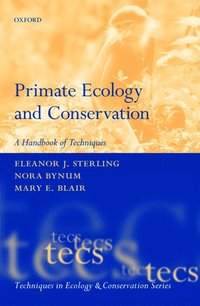 bokomslag Primate Ecology and Conservation
